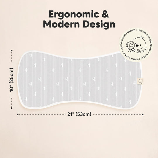 Urban Burp Cloths (Vessels)