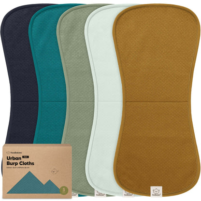 5-Pack Urban Quin Burp Cloths 27922457886906