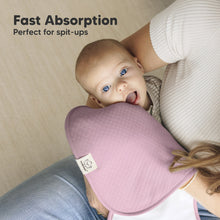 Load image into Gallery viewer, 5-Pack Urban Quin Burp Cloths (Muted Pastel)
