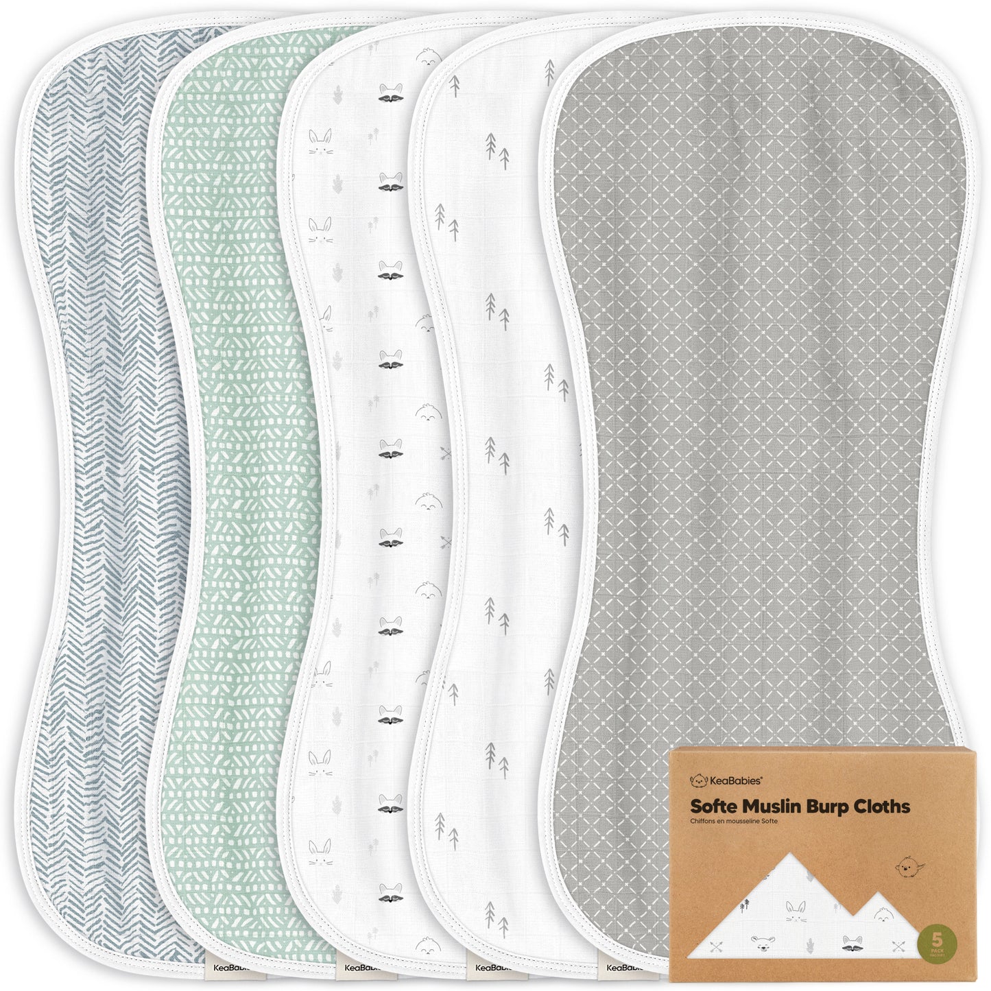 Softe Muslin Baby Burp Cloth 32612128129210