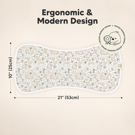 Urban Burp Cloths (Prairie)