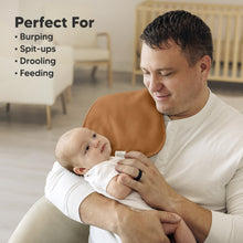 Load image into Gallery viewer, 5-Pack Urban Quin Burp Cloths (Hunter)
