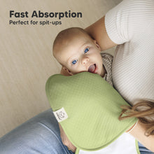 Load image into Gallery viewer, 5-Pack Urban Quin Burp Cloths (Hunter)
