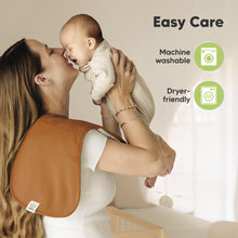 Load image into Gallery viewer, 5-Pack Urban Quin Burp Cloths (Hunter)
