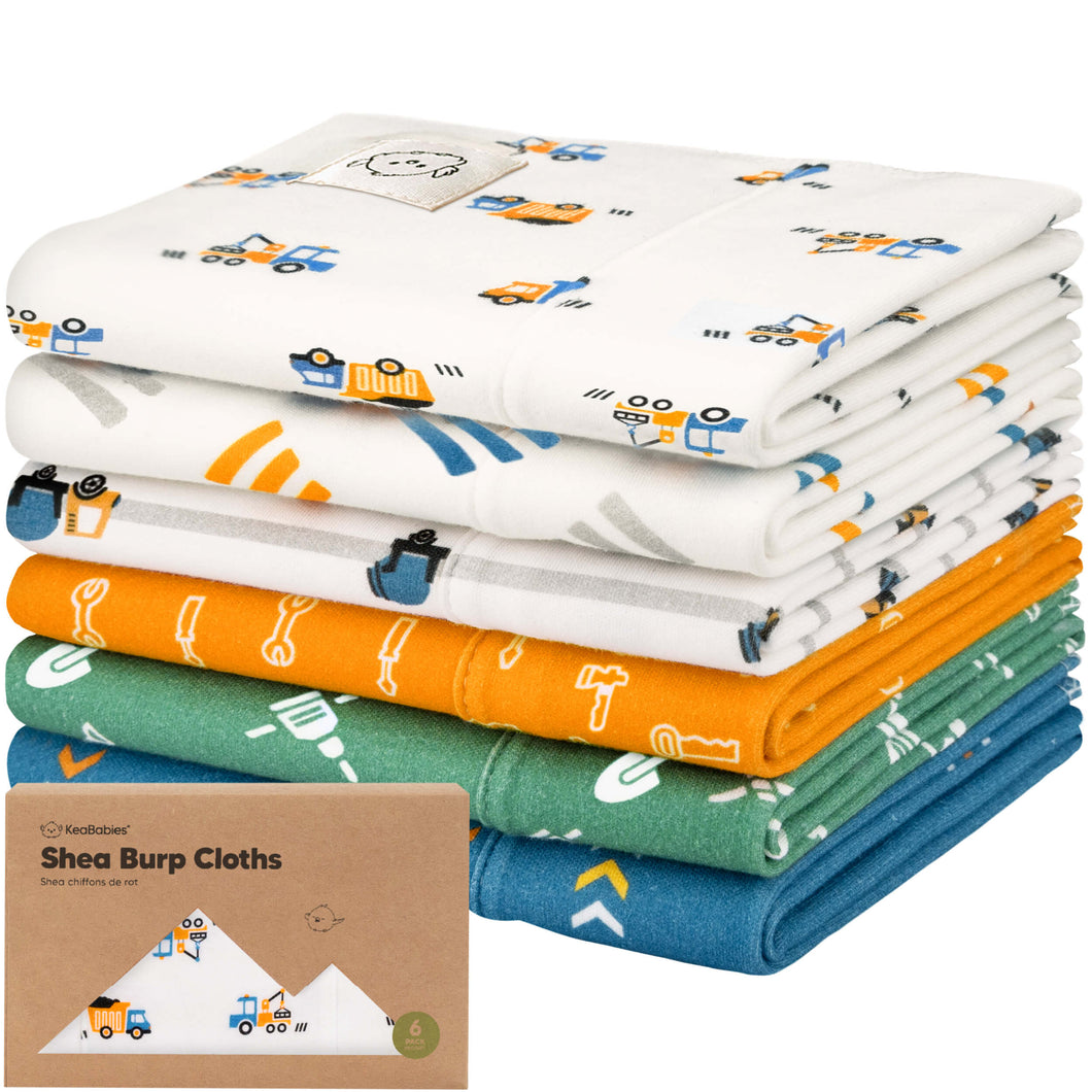 Shea Burp Cloths (Builders)