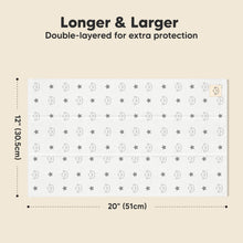 Load image into Gallery viewer, Shea Burp Cloths (Constellation)
