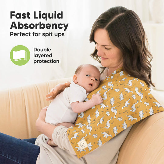 Shea Burp Cloths (Mesozoic)