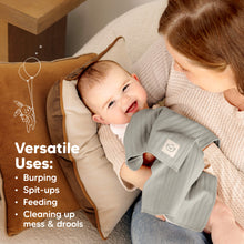 Load image into Gallery viewer, 6-Pack Shea (Stria) Burp Cloths
