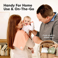 Load image into Gallery viewer, 6-Pack Shea (Stria) Burp Cloths
