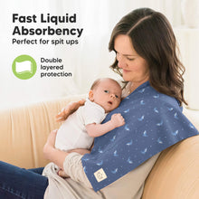 Load image into Gallery viewer, Shea Burp Cloths (Marine Muse)
