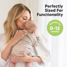 Load image into Gallery viewer, Shea Burp Cloths (Soft White)
