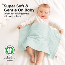 Load image into Gallery viewer, 6-Pack Shea (Stria) Burp Cloths (Daybreak)

