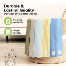 Load image into Gallery viewer, 6-Pack Shea (Stria) Burp Cloths (Daybreak)
