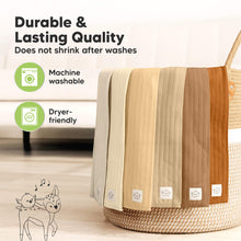 Load image into Gallery viewer, 6-Pack Shea (Stria) Burp Cloths (Terracotta)
