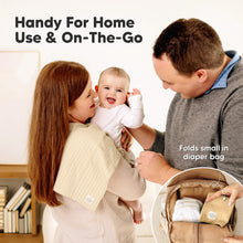 Load image into Gallery viewer, 6-Pack Shea (Stria) Burp Cloths (Terracotta)
