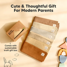 Load image into Gallery viewer, 6-Pack Shea (Stria) Burp Cloths (Terracotta)
