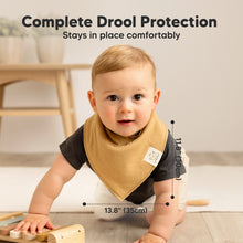 Load image into Gallery viewer, 8-Pack Organic Bandana Bibs (Cruise)
