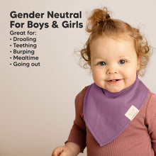 Load image into Gallery viewer, 8-Pack Organic Bandana Bibs (Sahara)
