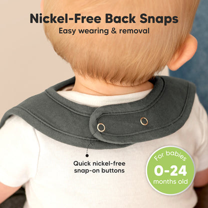 Nickel-free back snaps - easy wearing and removal (For babies 0-24 months old) 26181154275514