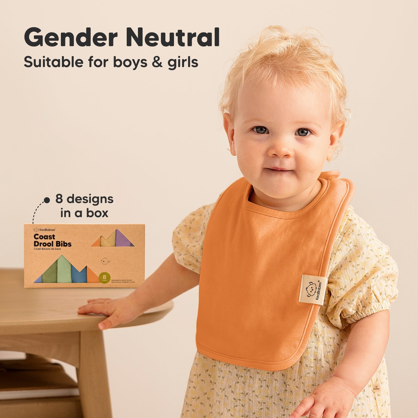 Gender neutral - suitable for boys and girls (8 designs in a box) 26181155225786