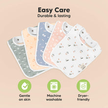 Load image into Gallery viewer, 8-Pack Coast Drool Bibs (Lunaris)
