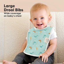 Load image into Gallery viewer, 8-Pack Coast Drool Bibs (Mesozoic)
