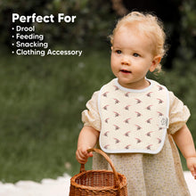 Load image into Gallery viewer, 8-Pack Coast Drool Bibs (Mesozoic)
