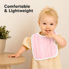 Load image into Gallery viewer, 8-Pack Coast Drool Bibs (Sweet Charm)
