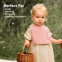 Load image into Gallery viewer, 8-Pack Coast Drool Bibs (Sweet Charm)
