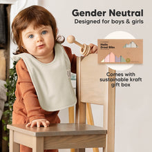 Load image into Gallery viewer, 8-Pack Hallo Drool Bibs (Embrace)

