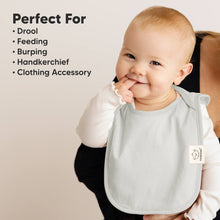 Load image into Gallery viewer, 8-Pack Hallo Drool Bibs (Embrace)
