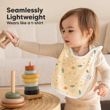 Load image into Gallery viewer, 8-Pack Hallo Drool Bibs (Mesozoic)
