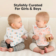 Load image into Gallery viewer, 8-Pack Hallo Drool Bibs (Prism)
