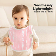 Load image into Gallery viewer, 8-Pack Hallo Drool Bibs (Sweet Charm)
