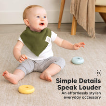 Load image into Gallery viewer, 8-Pack Quin Bandana Bibs (Basics)
