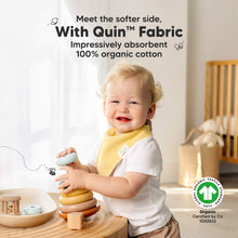 Load image into Gallery viewer, 8-Pack Quin Bandana Bibs (Dawn)
