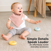 Load image into Gallery viewer, 8-Pack Quin Bandana Bibs (Dawn)
