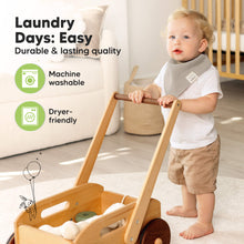 Load image into Gallery viewer, 8-Pack Quin Bandana Bibs (Dawn)
