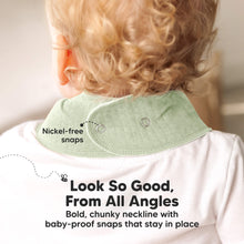 Load image into Gallery viewer, 8-Pack Quin Bandana Bibs (Muted Pastel)
