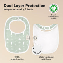 Load image into Gallery viewer, 8-Pack Urban Drool Bibs (Nordic)
