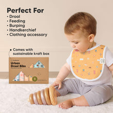 Load image into Gallery viewer, 8-Pack Urban Drool Bibs (Countryside)
