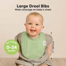 Load image into Gallery viewer, 8-Pack Urban Drool Bibs (Dew)
