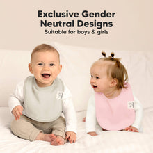 Load image into Gallery viewer, 8-Pack Urban Drool Bibs (Dew)
