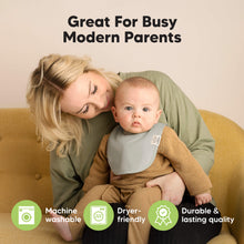 Load image into Gallery viewer, 8-Pack Urban Drool Bibs (Dew)
