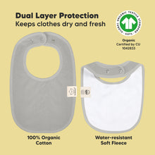 Load image into Gallery viewer, 8-Pack Urban Drool Bibs (Icelandic)
