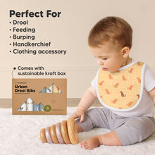 Load image into Gallery viewer, 8-Pack Urban Drool Bibs (Pets &amp; Paws)
