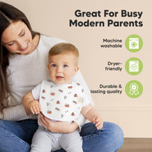 Load image into Gallery viewer, 8-Pack Urban Drool Bibs (Pets &amp; Paws)
