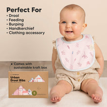 Load image into Gallery viewer, 8-Pack Urban Drool Bibs (Prism)
