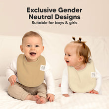 Load image into Gallery viewer, 8-Pack Urban Drool Bibs (Sahara)
