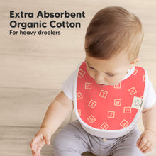 Load image into Gallery viewer, 8-Pack Urban Drool Bibs (Toy Land)
